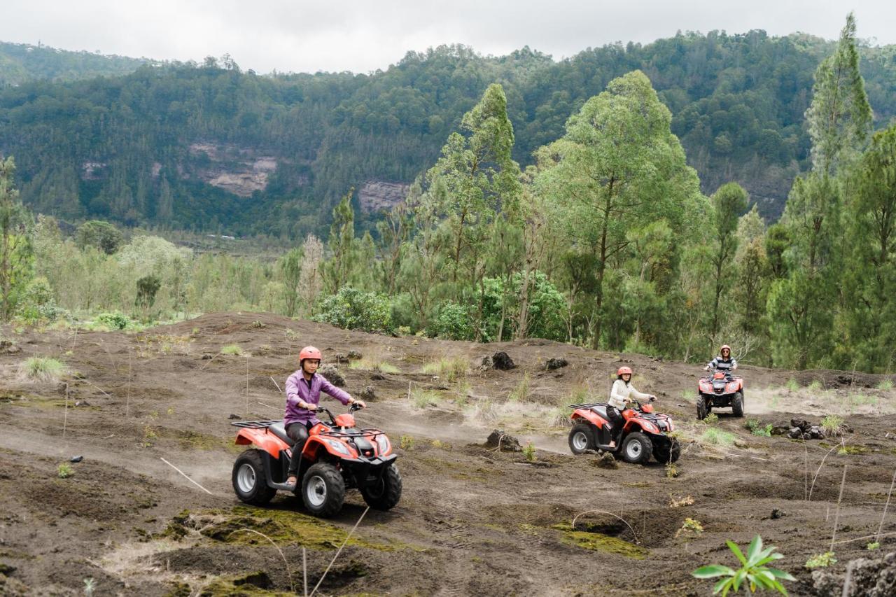 Latengaya Mount Batur View Bungalow Kintamani Kültér fotó