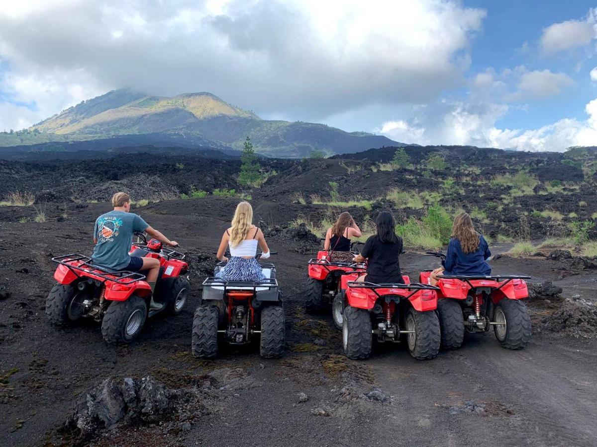 Latengaya Mount Batur View Bungalow Kintamani Kültér fotó