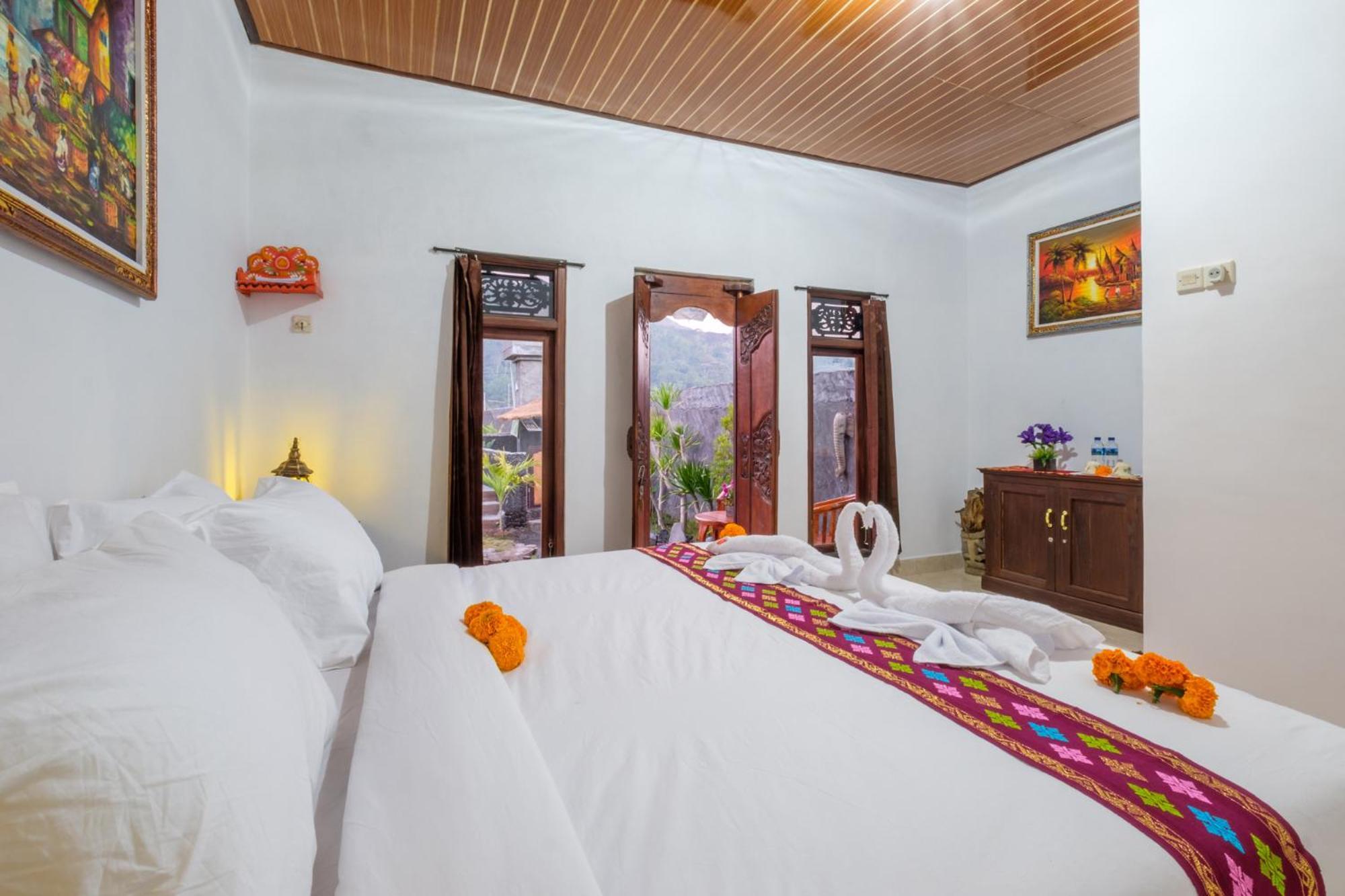 Latengaya Mount Batur View Bungalow Kintamani Szoba fotó