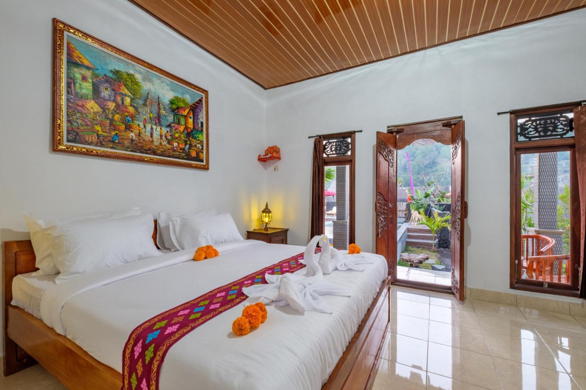 Latengaya Mount Batur View Bungalow Kintamani Szoba fotó