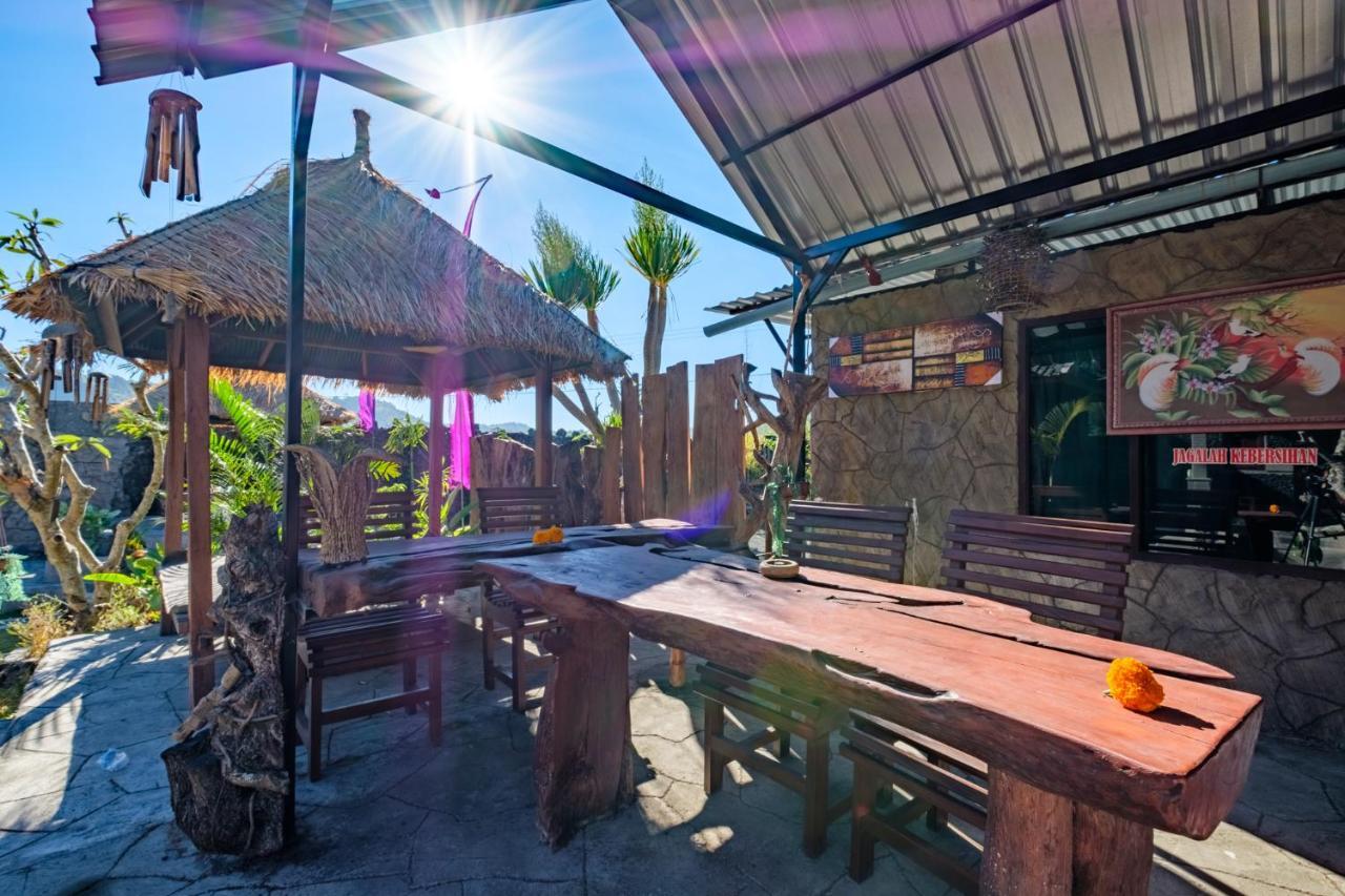 Latengaya Mount Batur View Bungalow Kintamani Kültér fotó