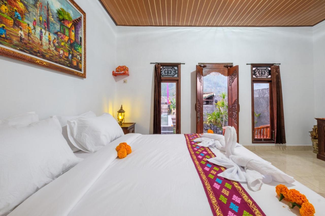 Latengaya Mount Batur View Bungalow Kintamani Kültér fotó