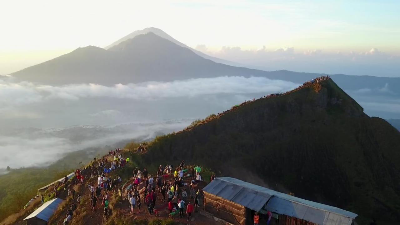Latengaya Mount Batur View Bungalow Kintamani Kültér fotó