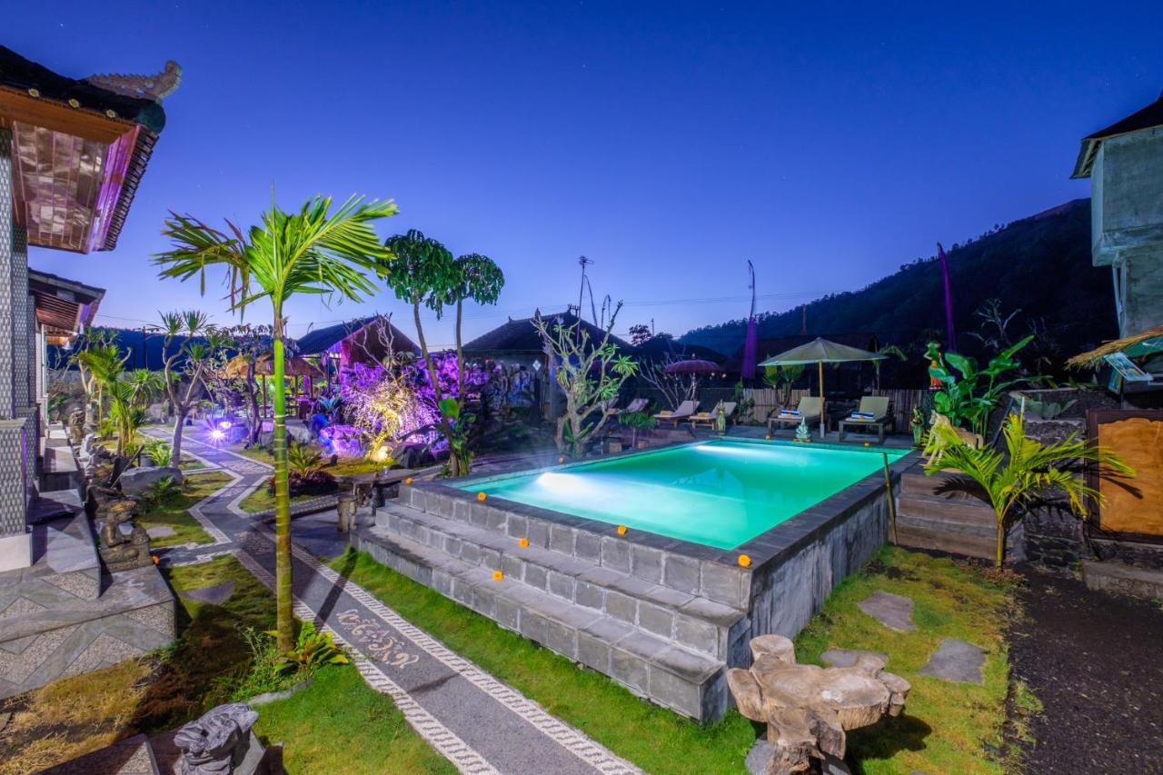 Latengaya Mount Batur View Bungalow Kintamani Kültér fotó