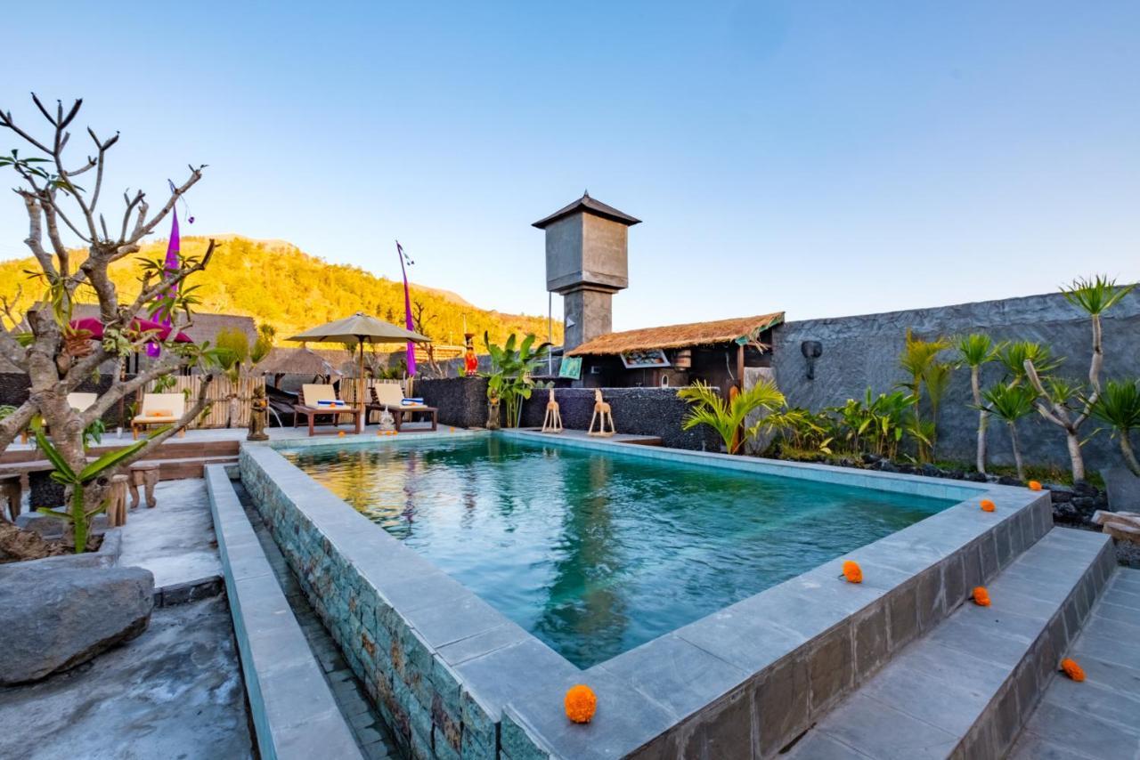 Latengaya Mount Batur View Bungalow Kintamani Kültér fotó