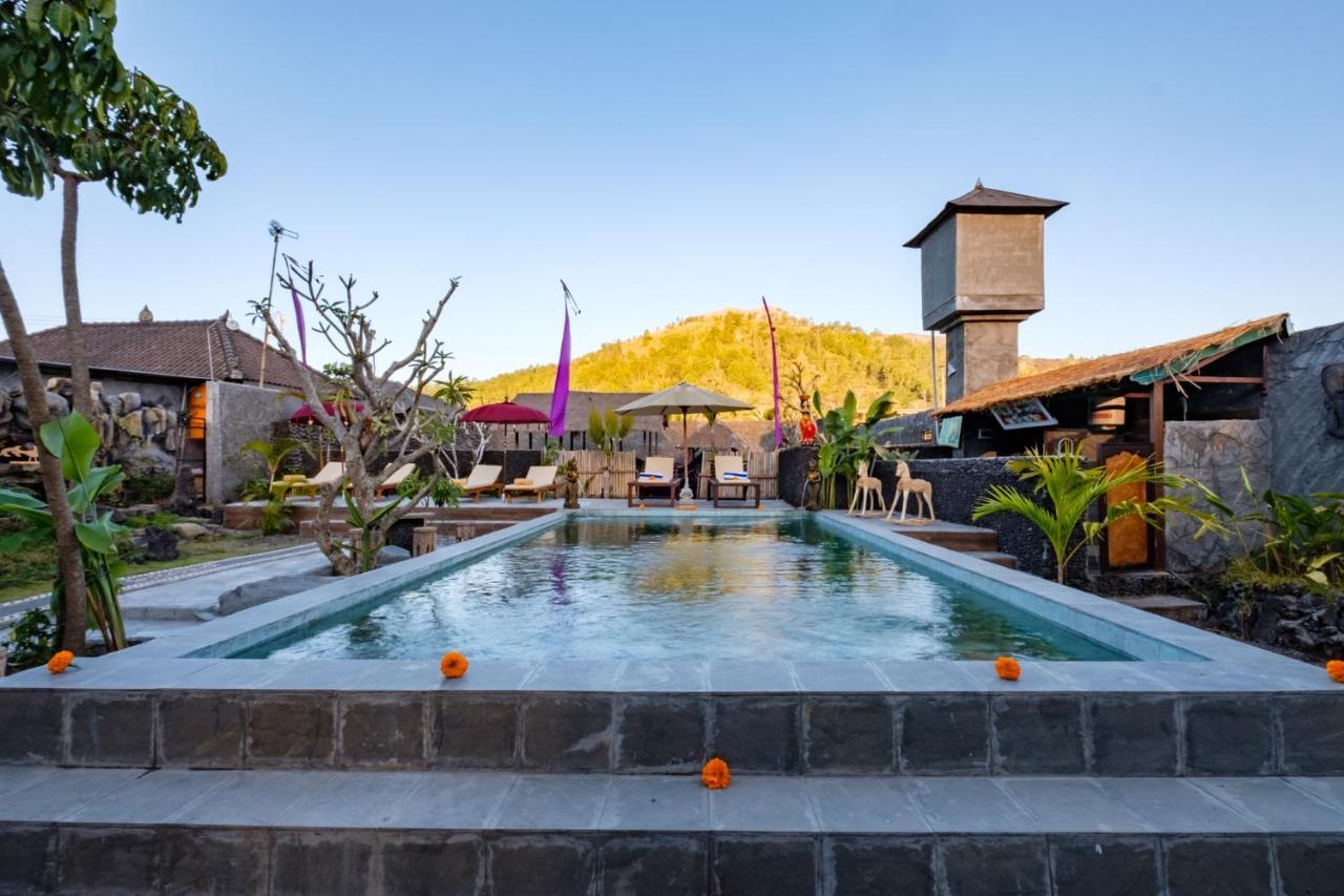 Latengaya Mount Batur View Bungalow Kintamani Kültér fotó